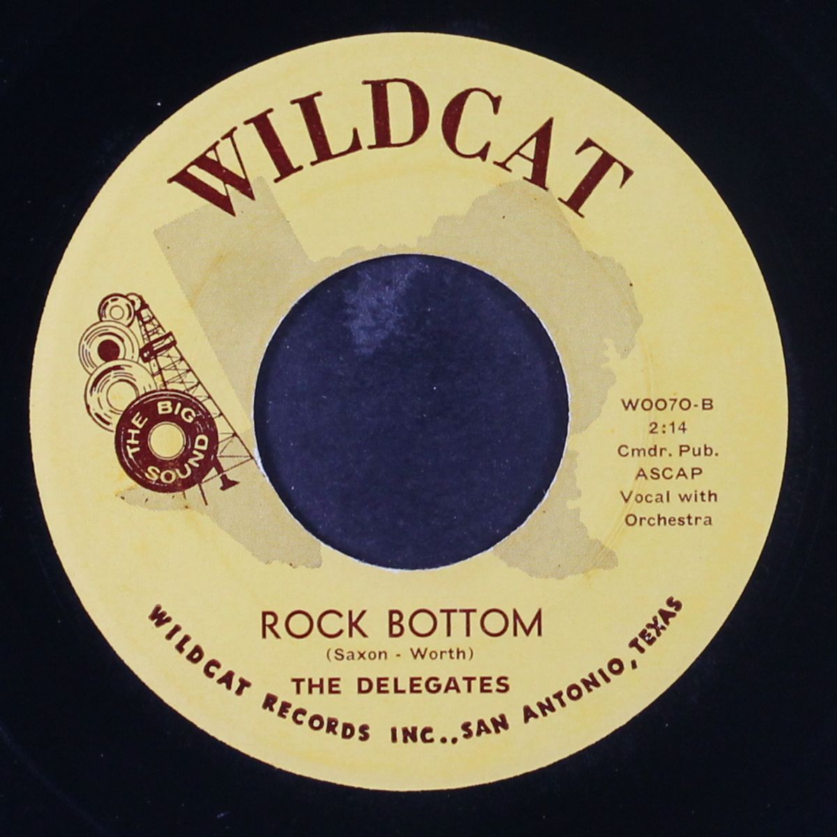 sound asleep / rock bottom by DELEGATES