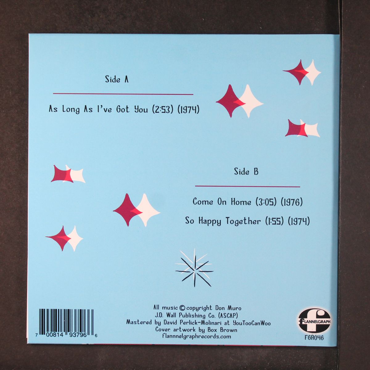 as long as i've got you / come on home / so happy together by DON MURO