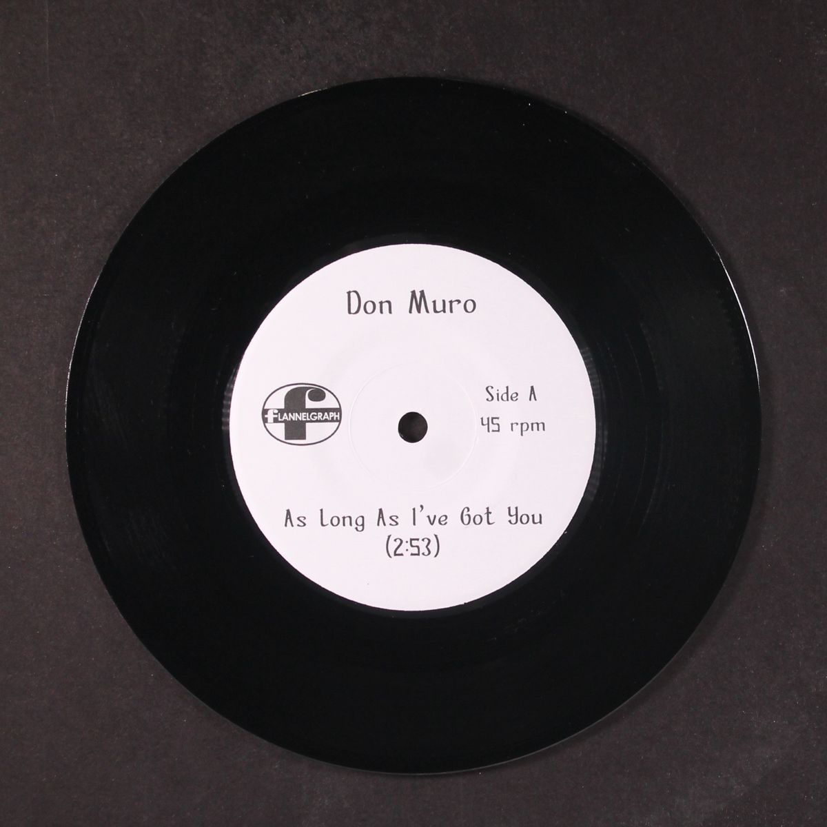 as long as i've got you / come on home / so happy together by DON MURO