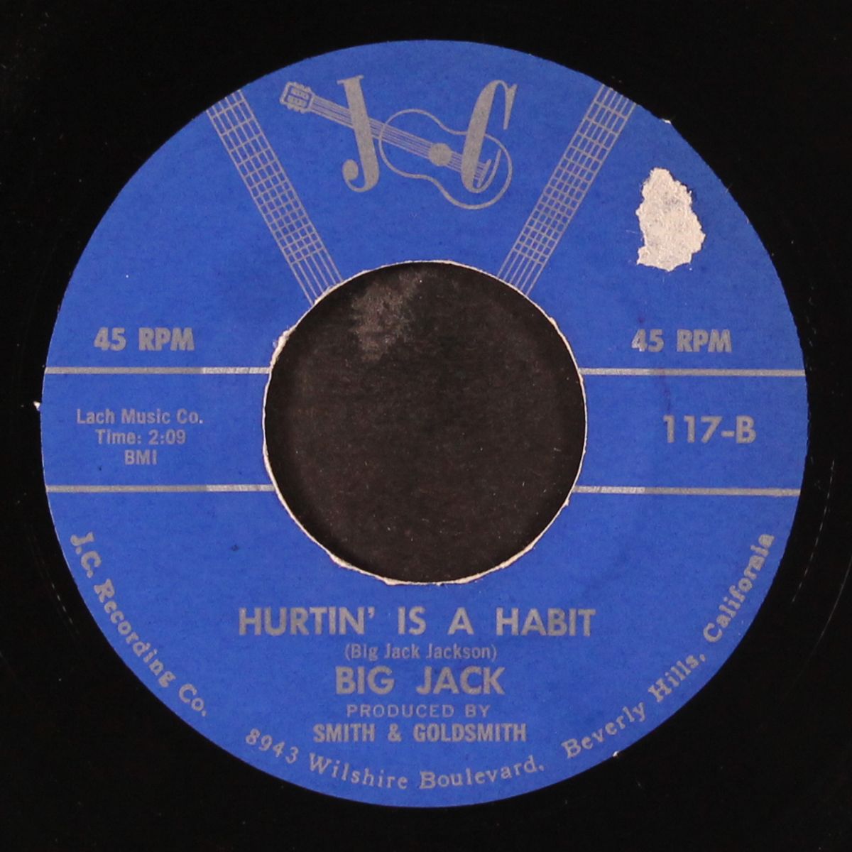 hurtin' is a habit / starlite starbright by BIG JACK