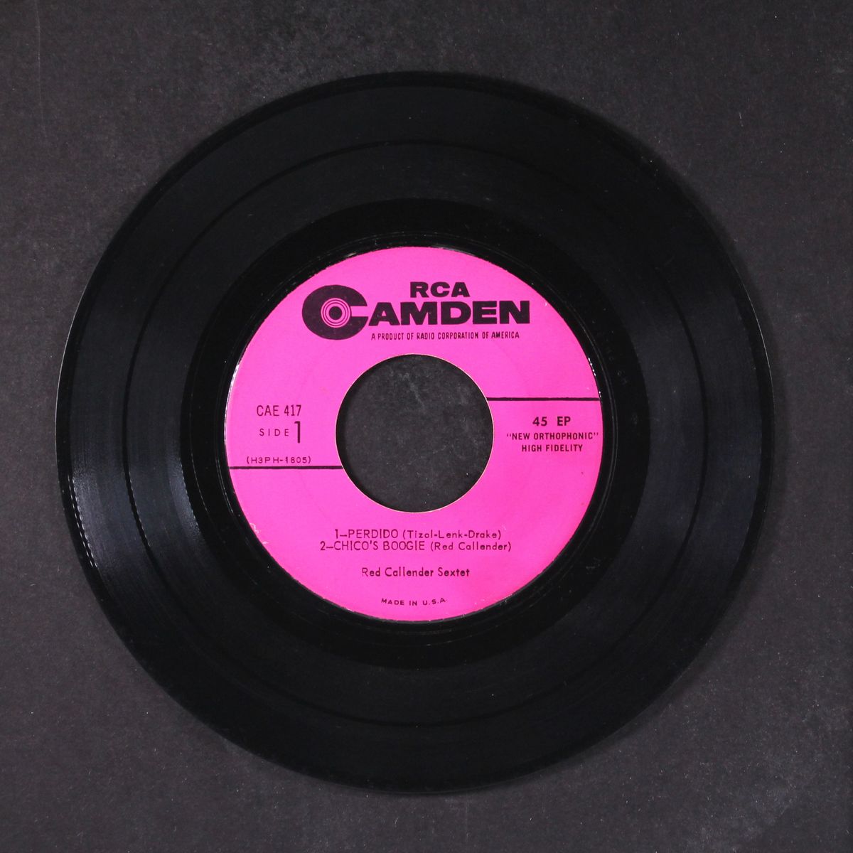 red callender sextet by RED CALLENDER