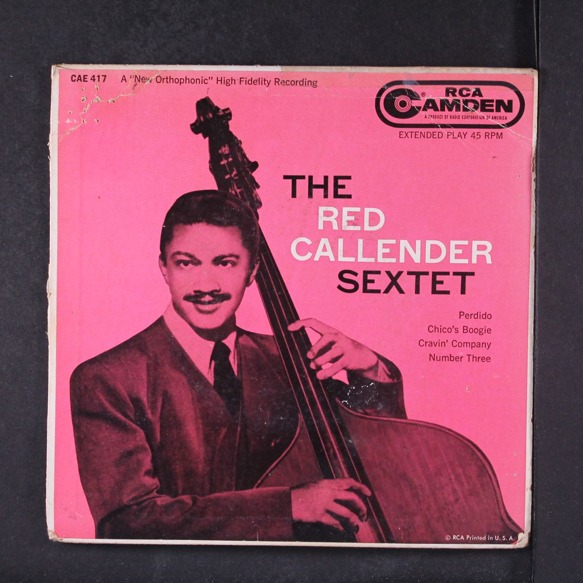 red callender sextet by RED CALLENDER