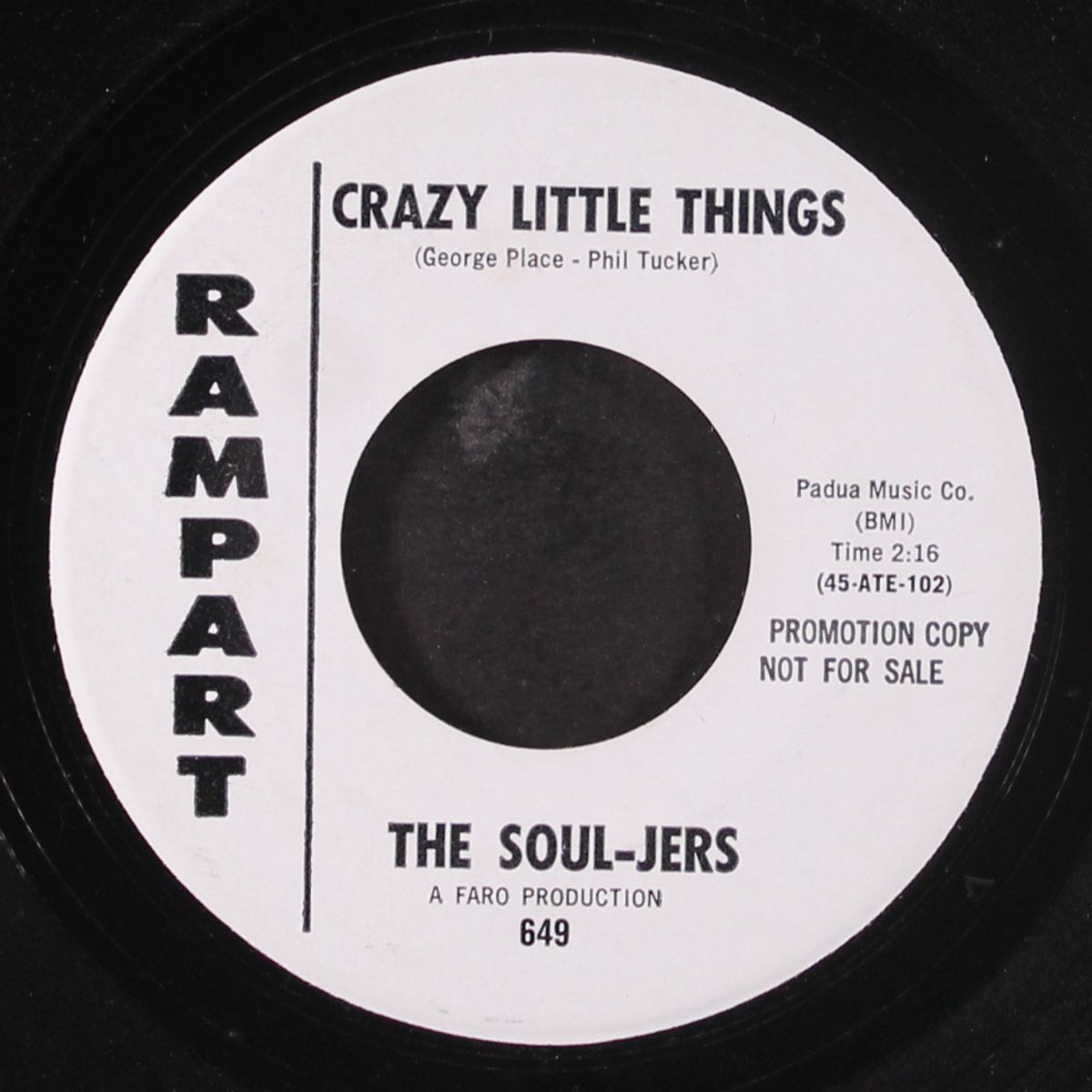 gonna be a big man / crazy little things by SOUL-JERS