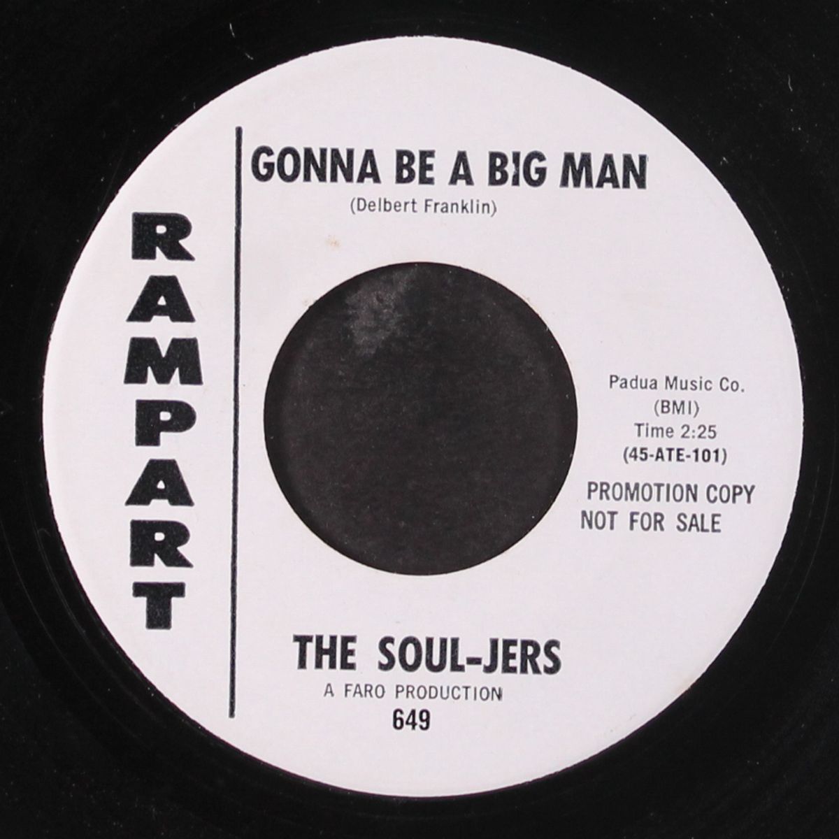 gonna be a big man / crazy little things by SOUL-JERS