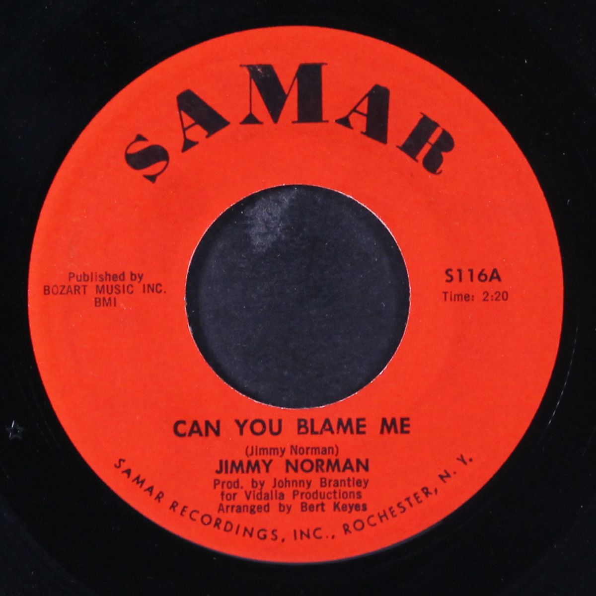 this i beg of you / can you blame me by JIMMY NORMAN