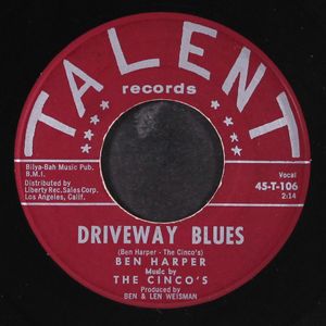 BEN HARPER & CINCO'S