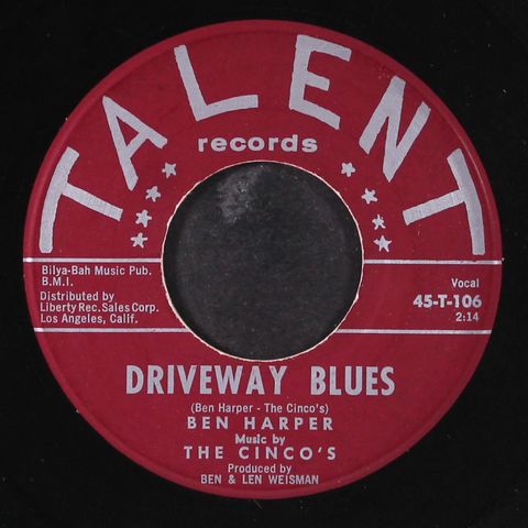 BEN HARPER & CINCO'S