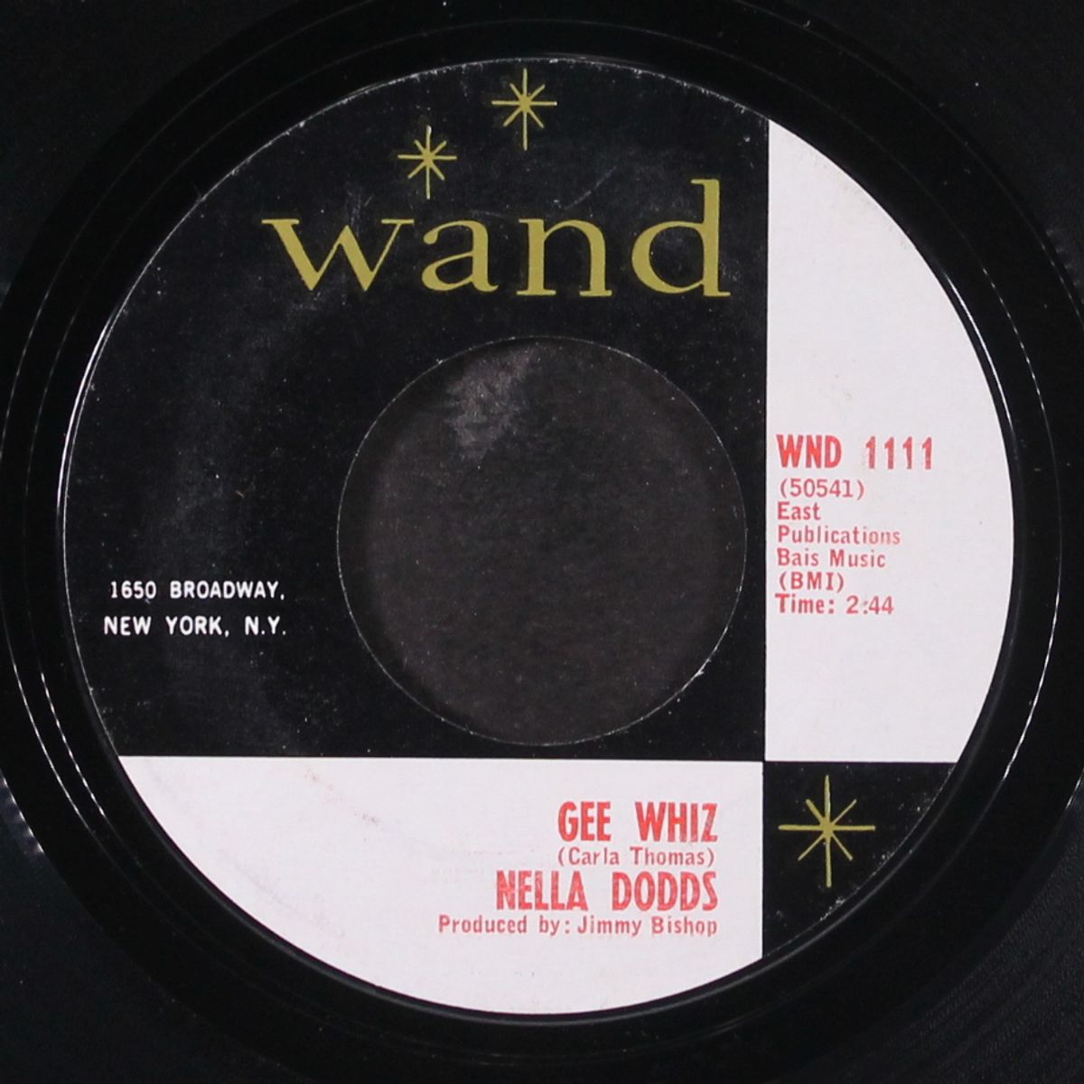 maybe baby / gee whiz by NELLA DODDS