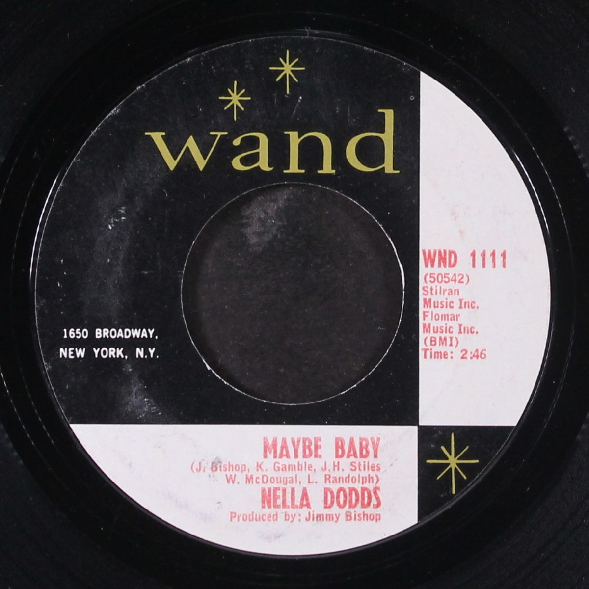 maybe baby / gee whiz by NELLA DODDS