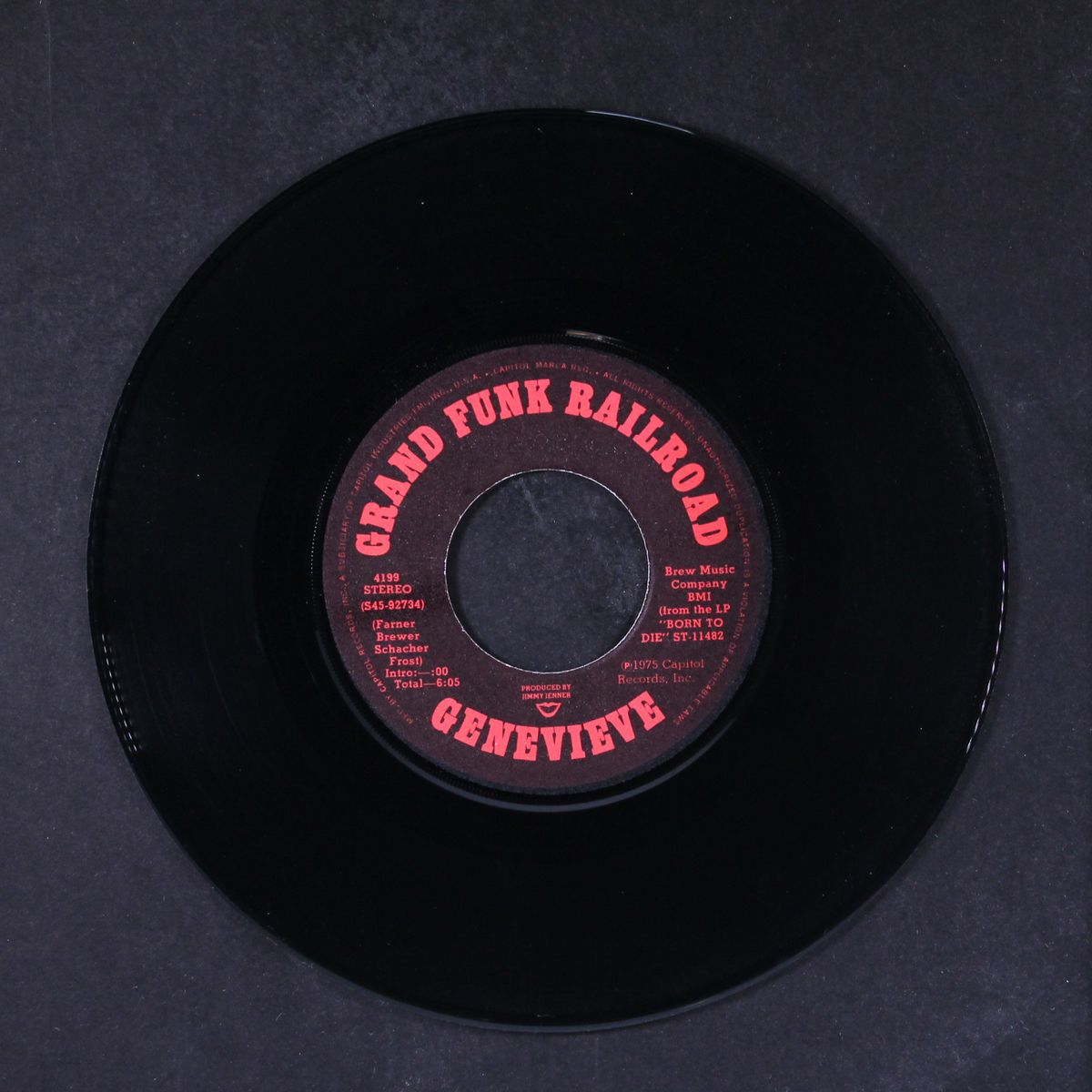 take me / genevieve by GRAND FUNK RAILROAD