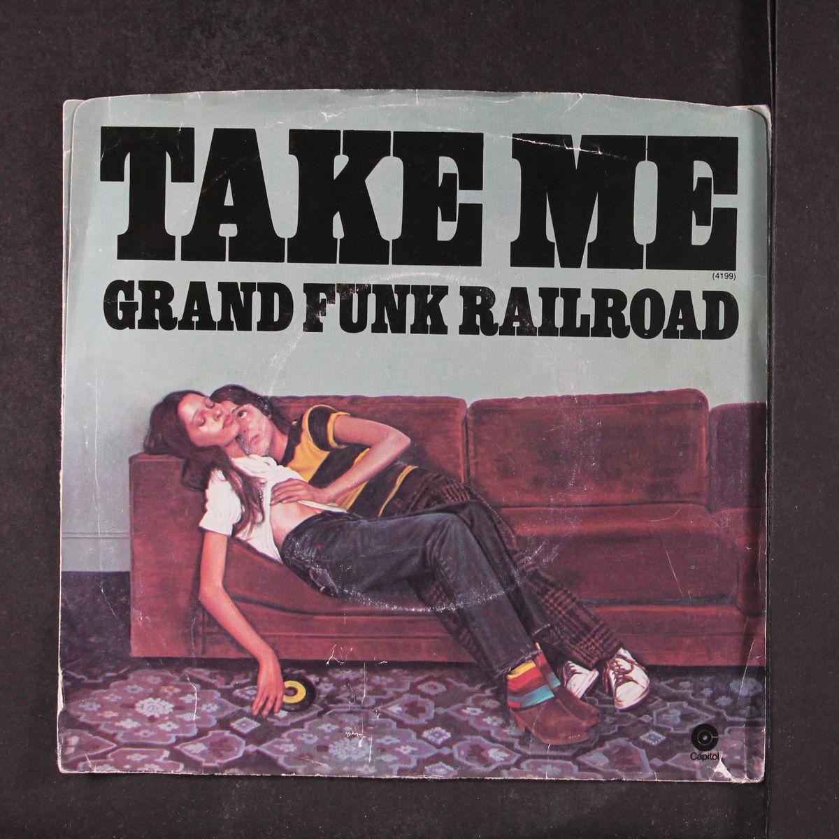 take me / genevieve by GRAND FUNK RAILROAD