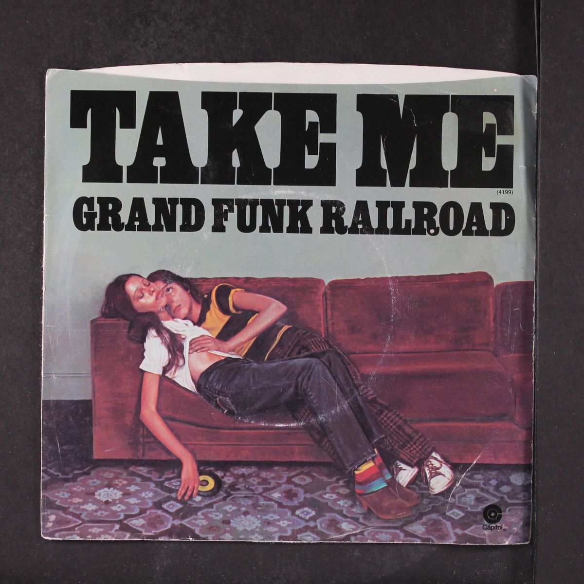 take me / genevieve by GRAND FUNK RAILROAD