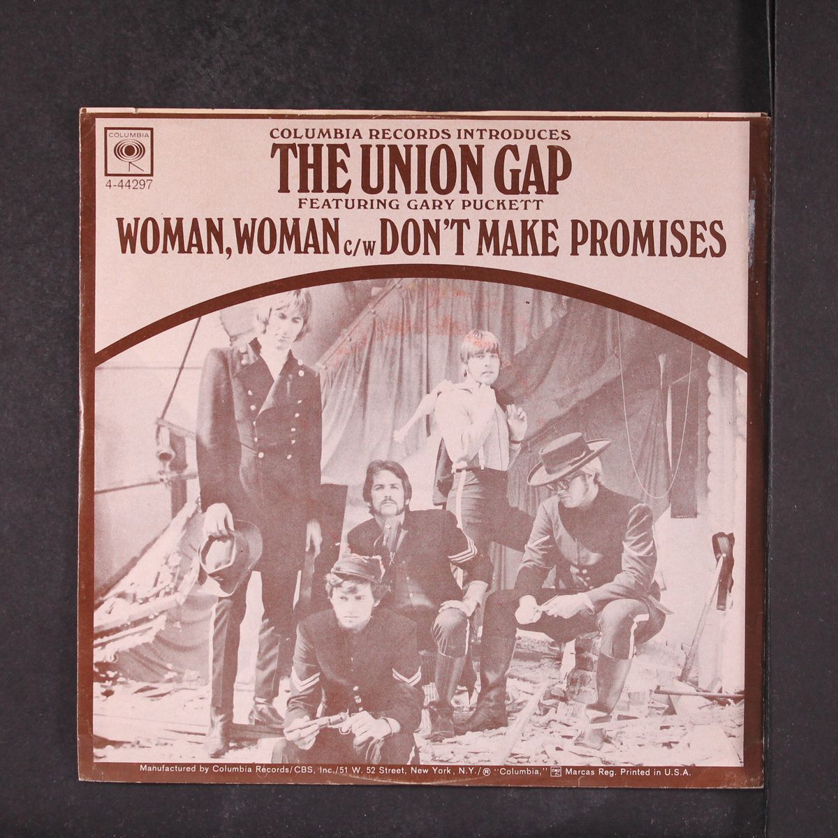 woman woman by GARY PUCKETT & UNION GAP