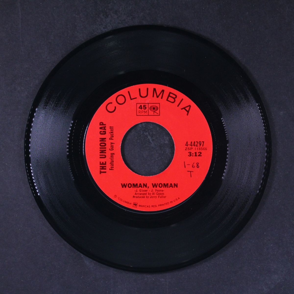 woman woman by GARY PUCKETT & UNION GAP