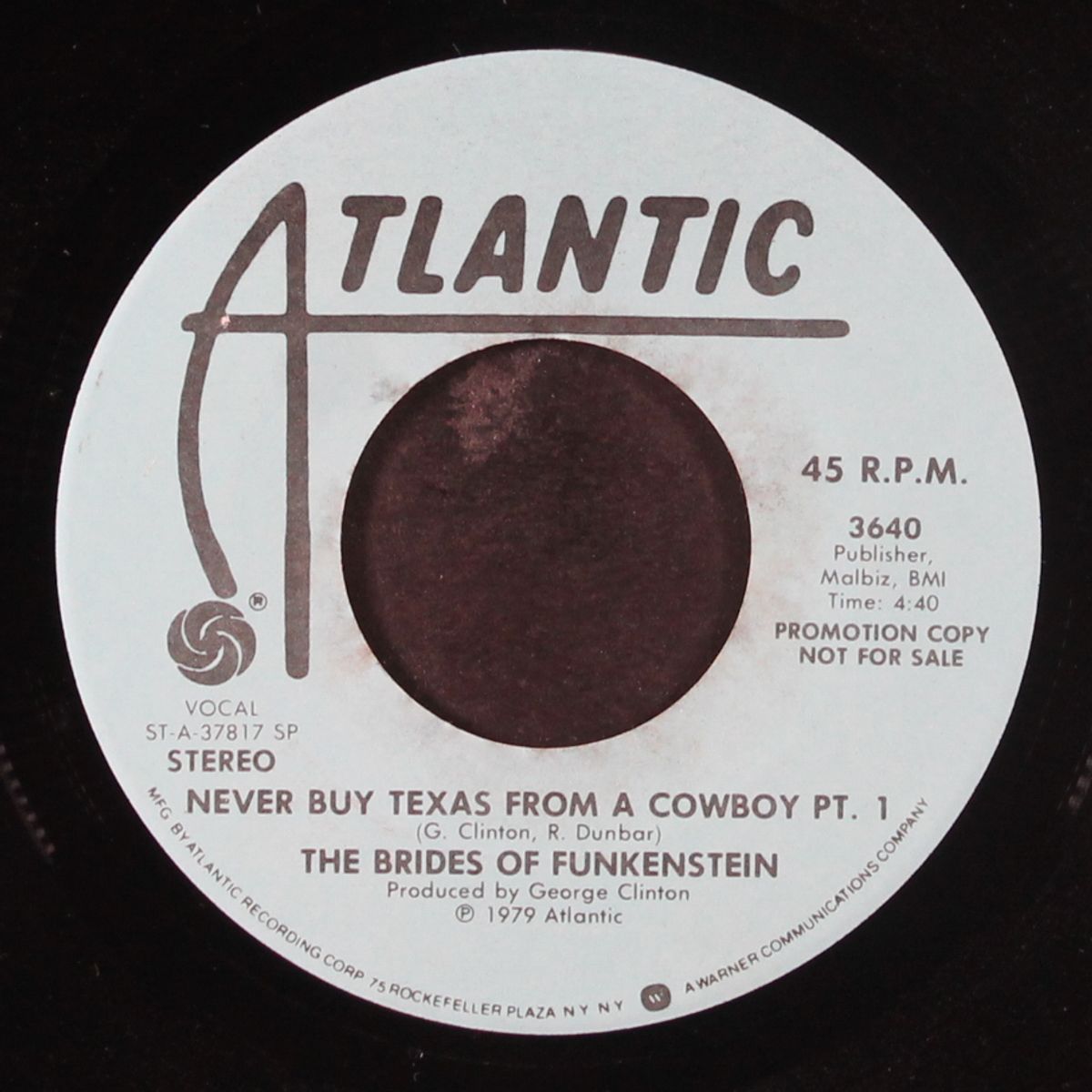 never buy texas from a cowboy by BRIDES OF FUNKENSTEIN