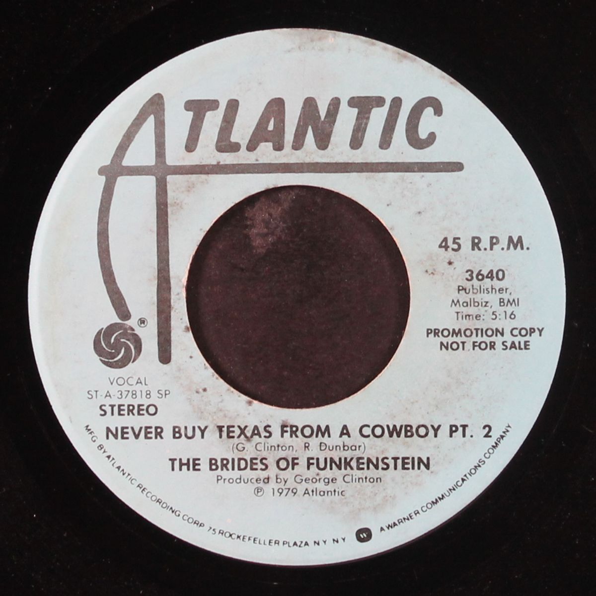 never buy texas from a cowboy by BRIDES OF FUNKENSTEIN