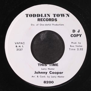 JOHNNY COOPER
