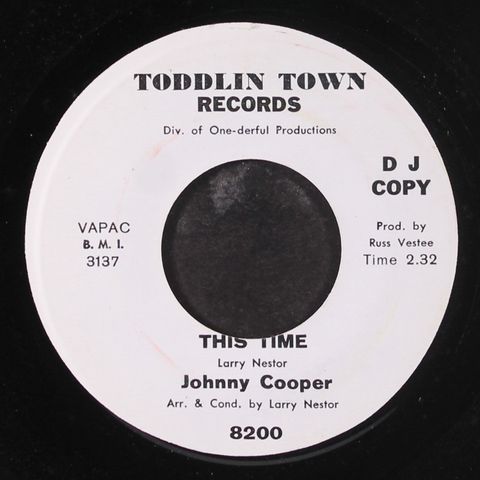 JOHNNY COOPER