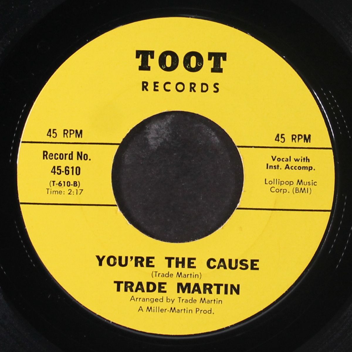 i couldn't make you love me by TRADE MARTIN
