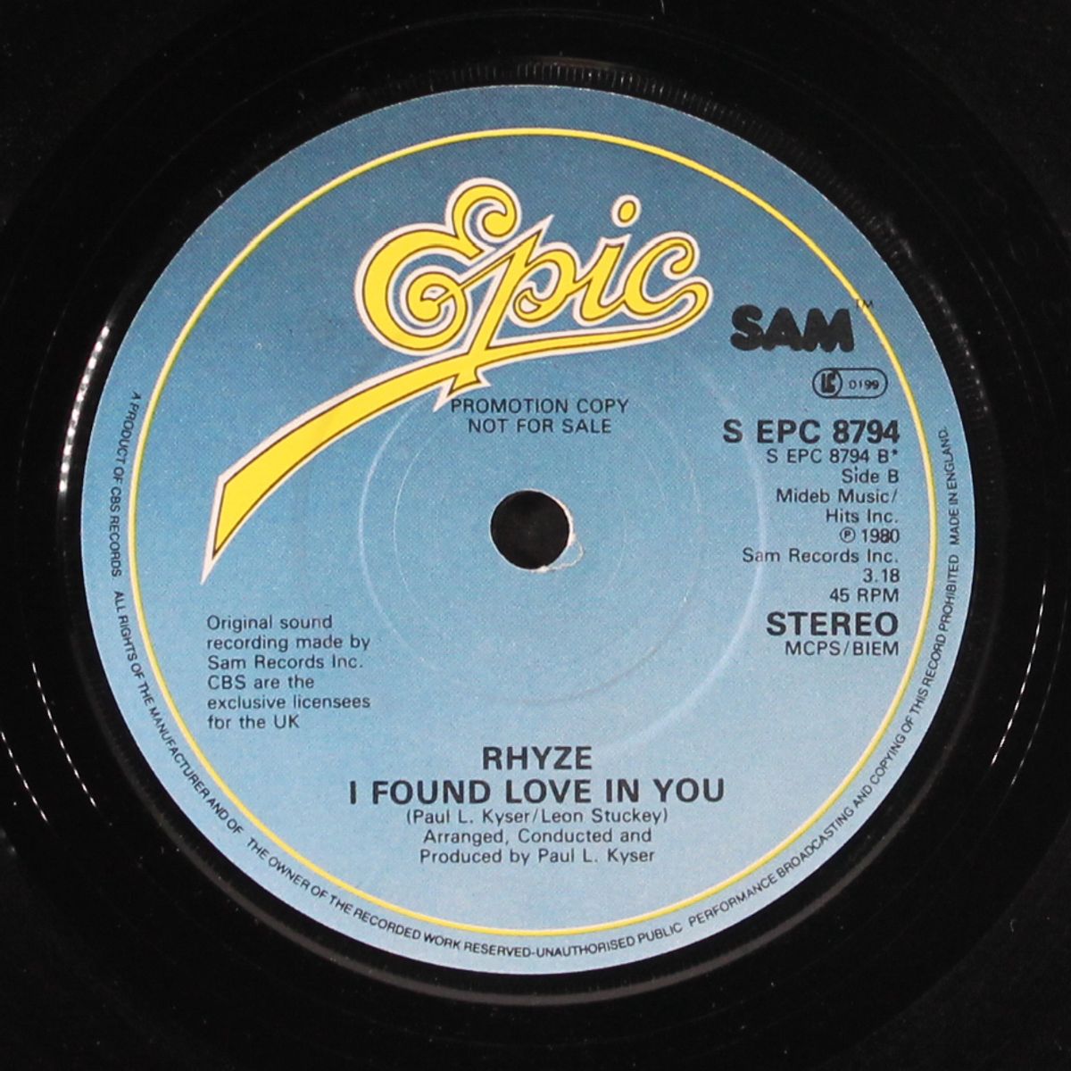 just how sweet is your love by RHYZE