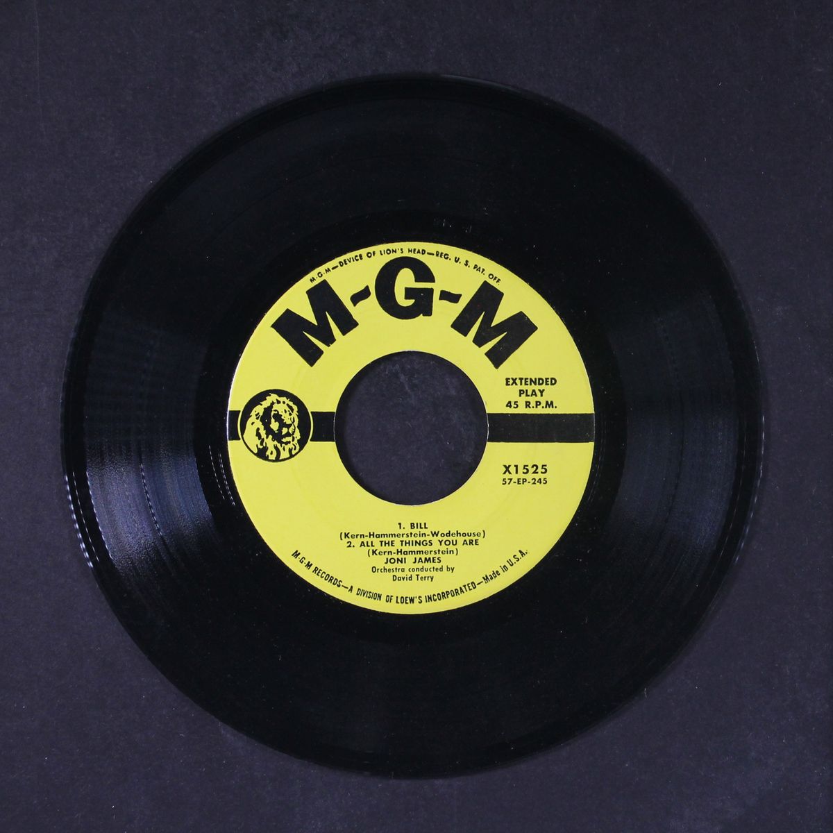 sings songs by jerome kern vol. 2 by JONI JAMES