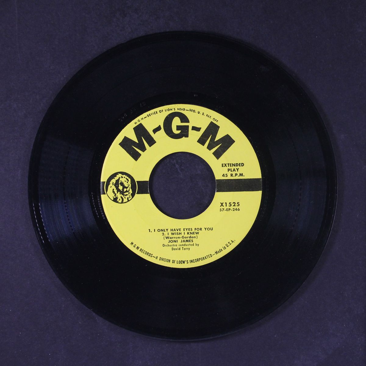 sings songs by jerome kern vol. 2 by JONI JAMES