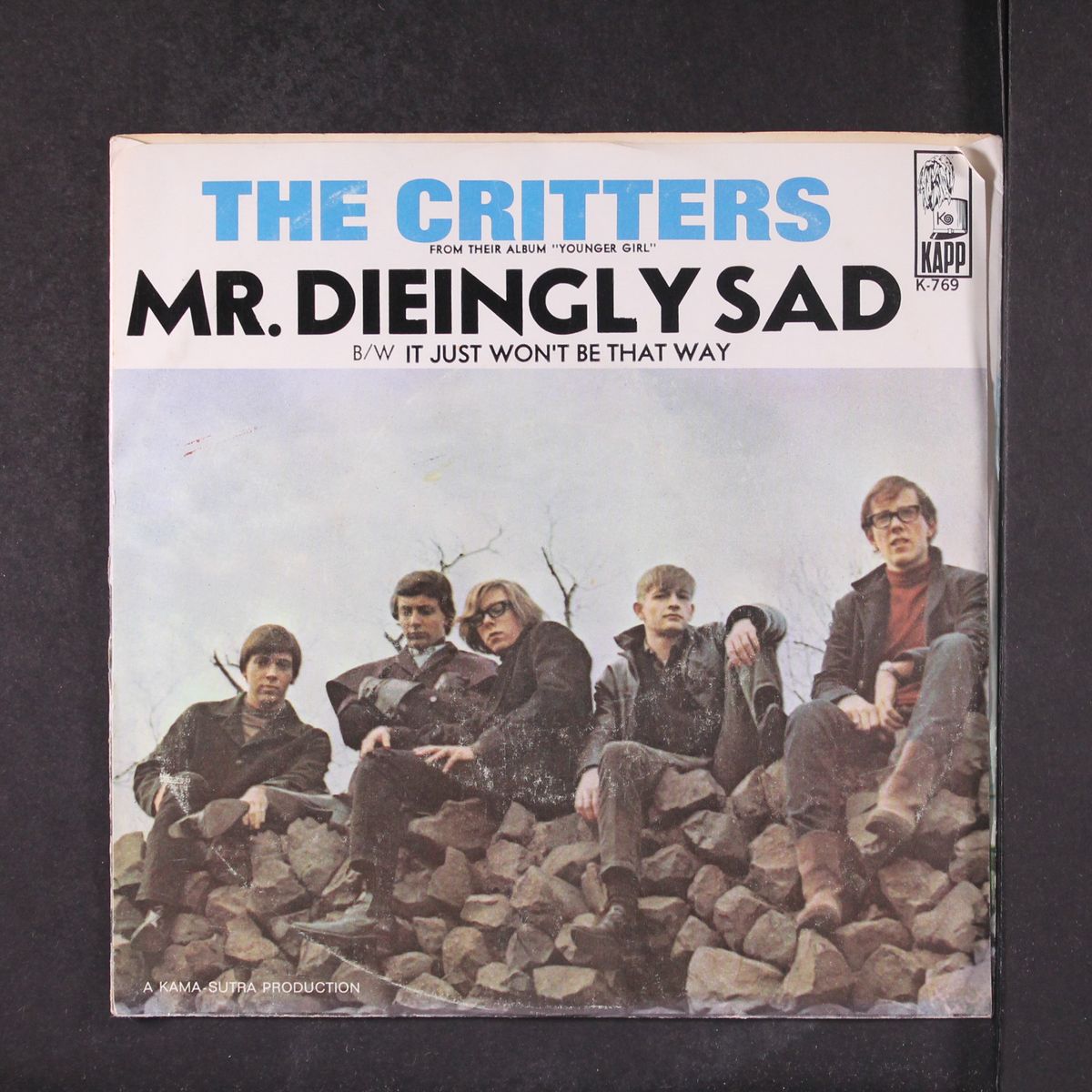 mr. dieingly sad by CRITTERS