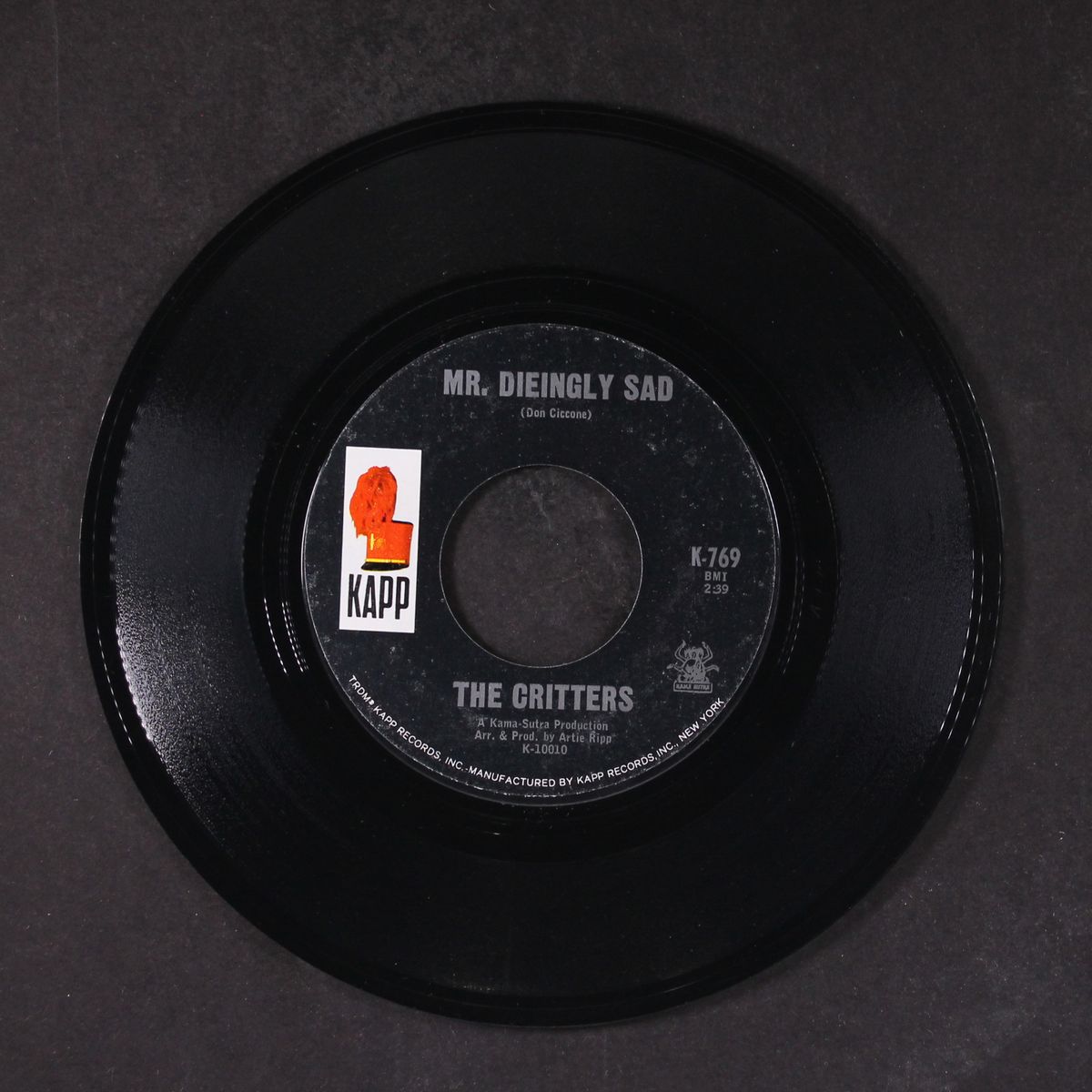 mr. dieingly sad by CRITTERS