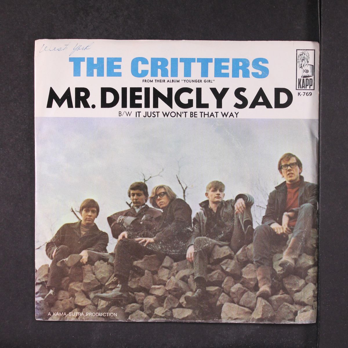 mr. dieingly sad by CRITTERS