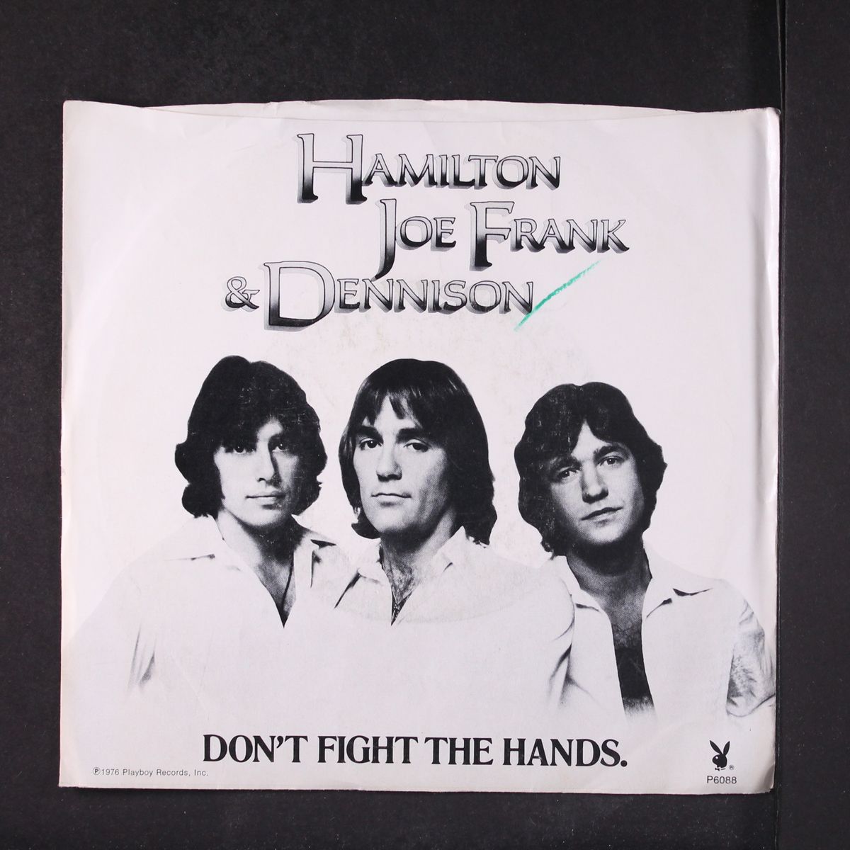 don't fight the hands by HAMILTON, JOE FRANK & DENNISON