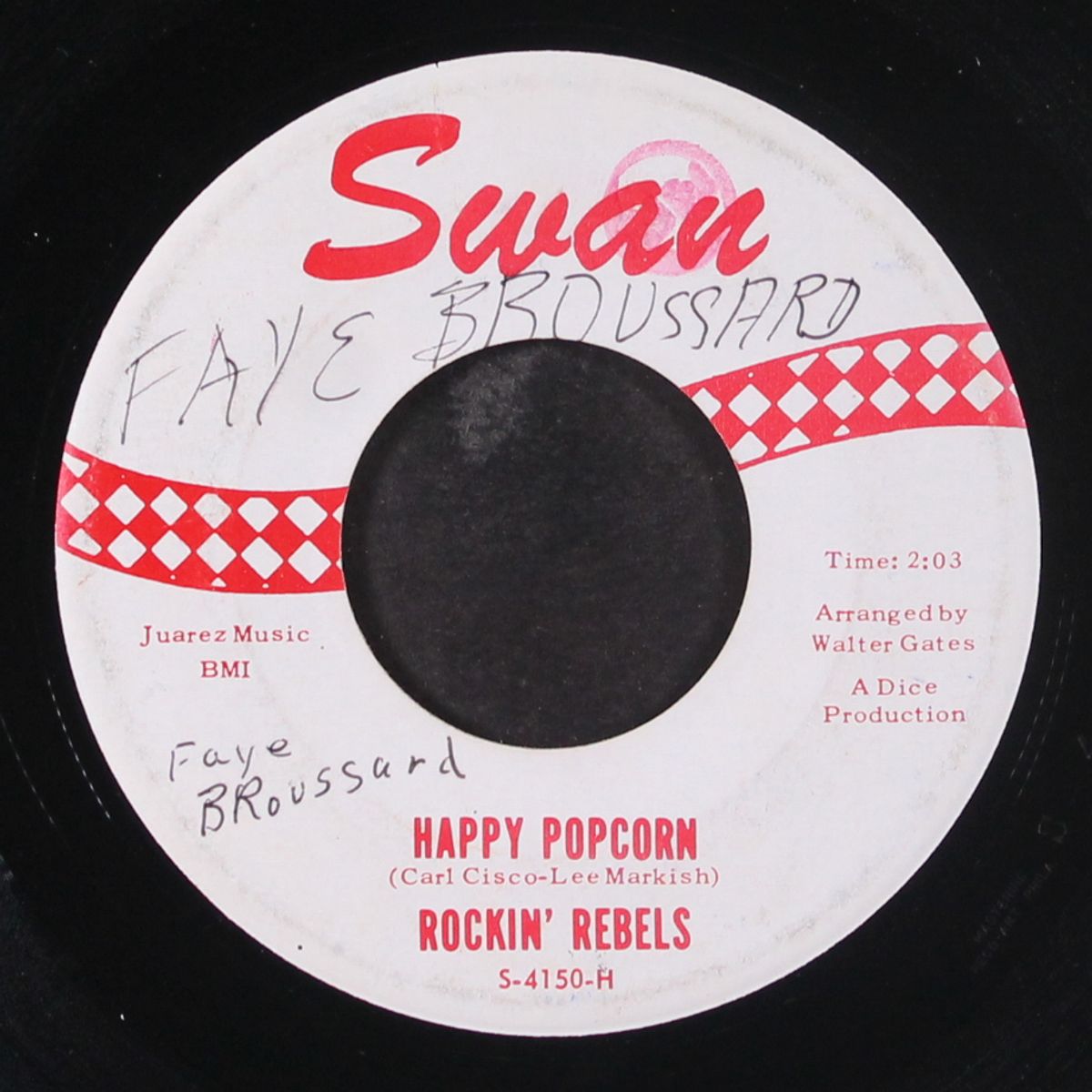happy popcorn by ROCKIN' REBELS