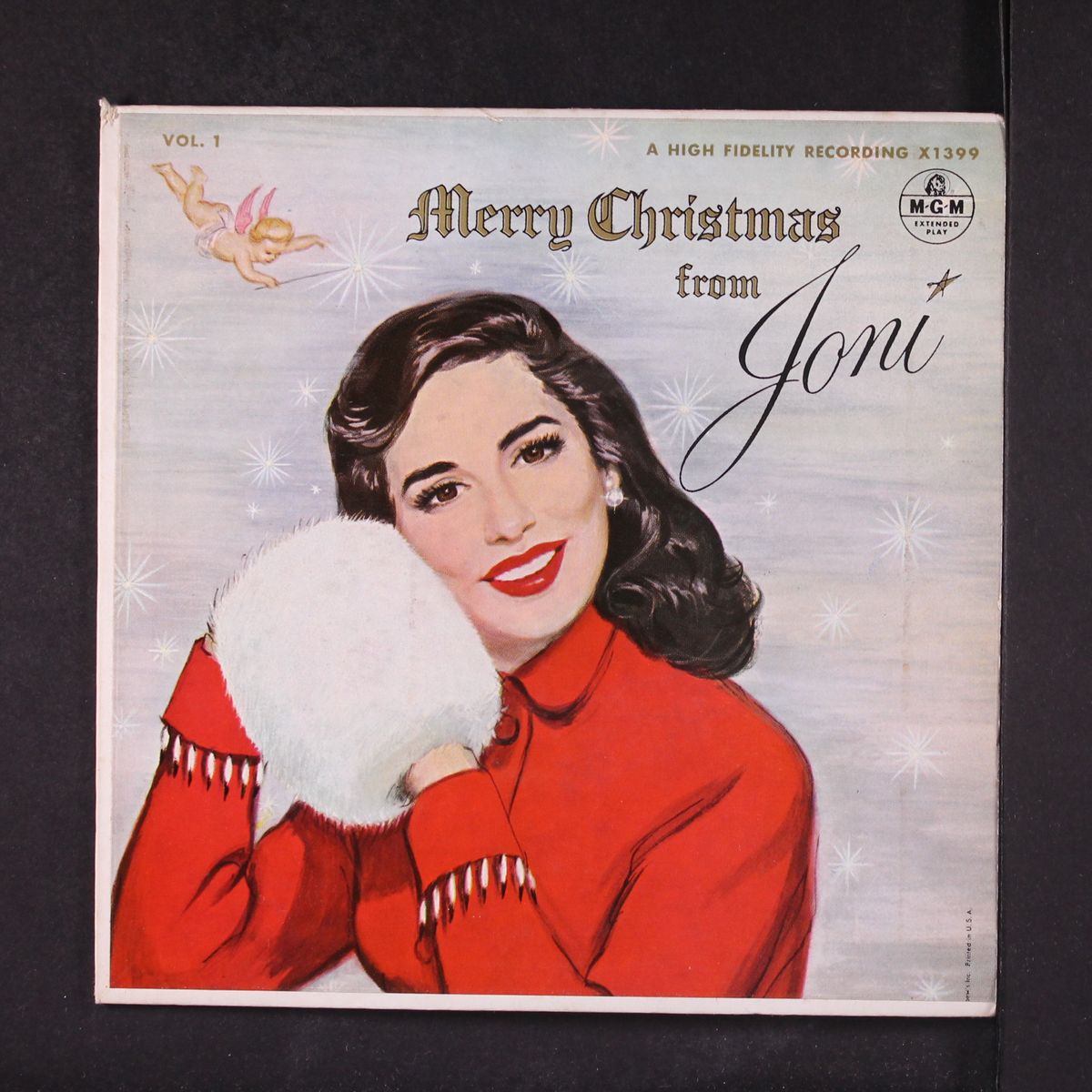 merry christmas from by JONI JAMES