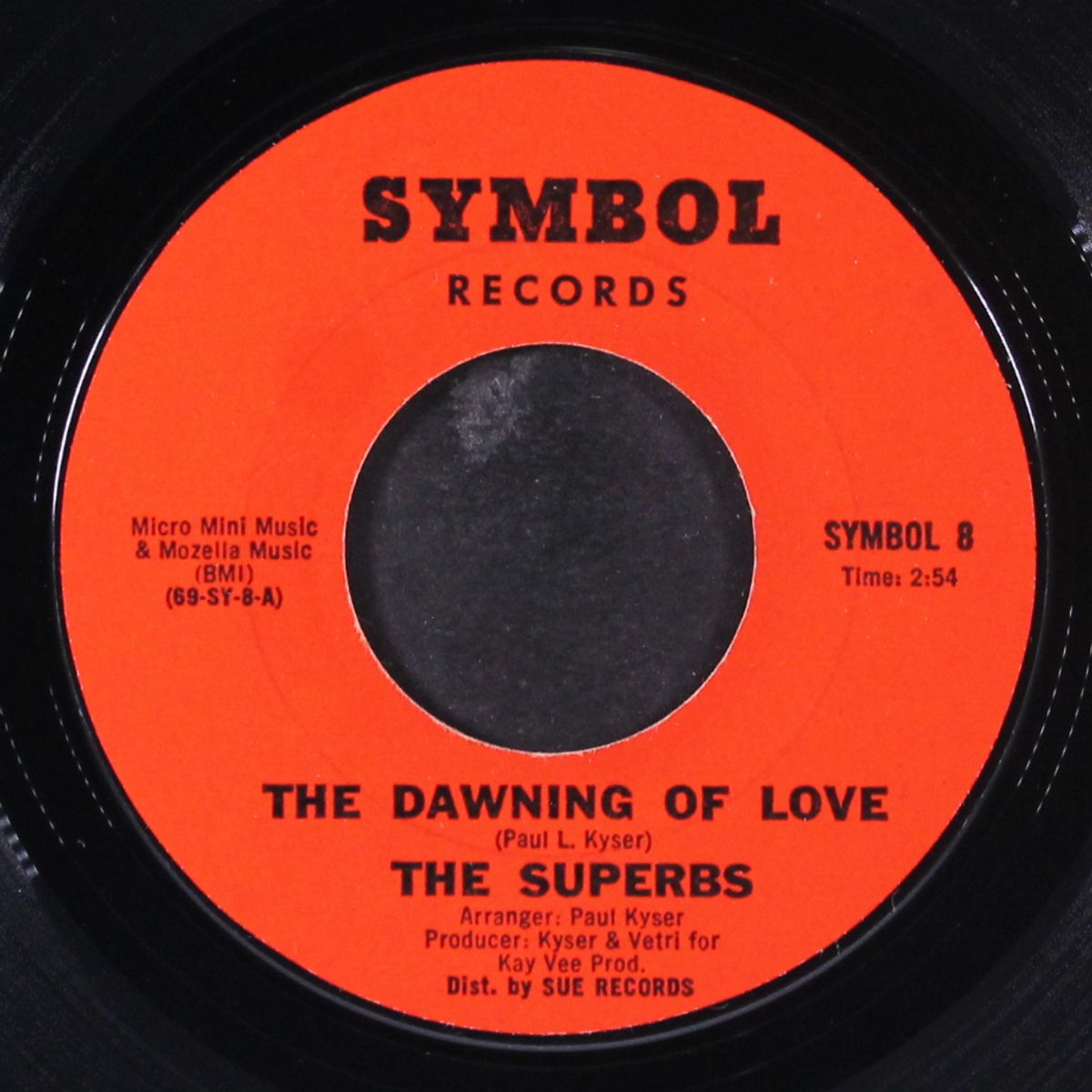 the dawning of love by SUPERBS