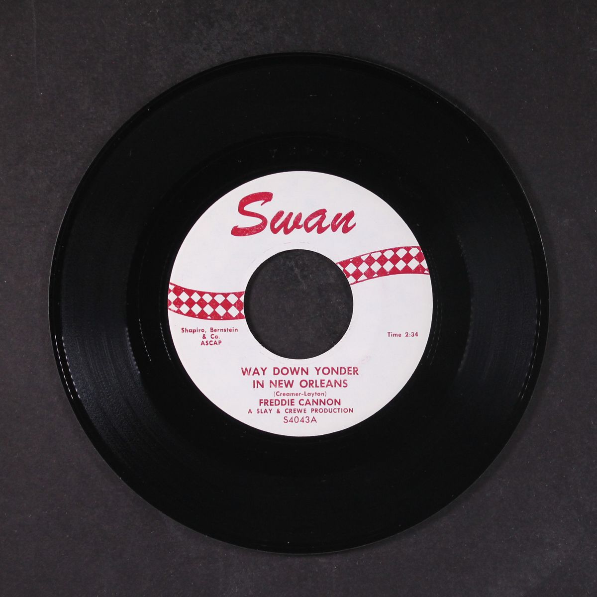 way down yonder in new orleans / fractured by FREDDY CANNON