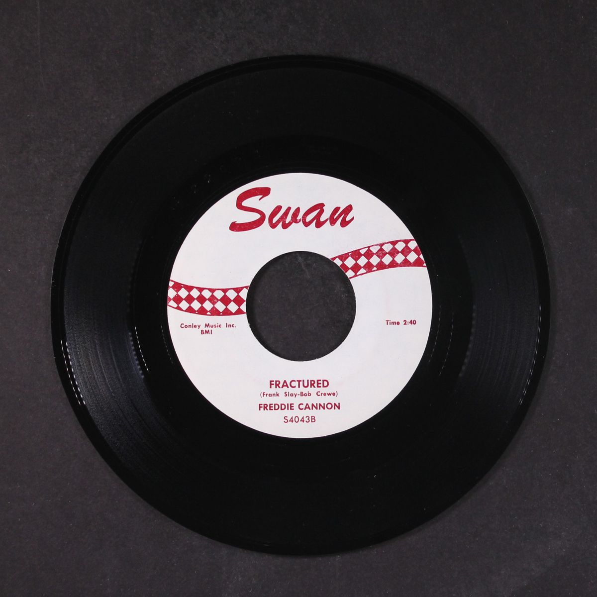 way down yonder in new orleans / fractured by FREDDY CANNON