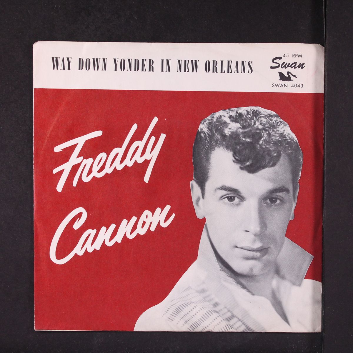 way down yonder in new orleans / fractured by FREDDY CANNON