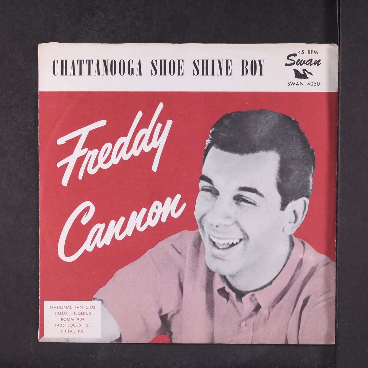 chattanooga shoe shine boy / boston by FREDDY CANNON