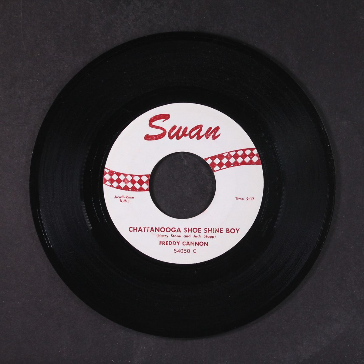 chattanooga shoe shine boy / boston by FREDDY CANNON