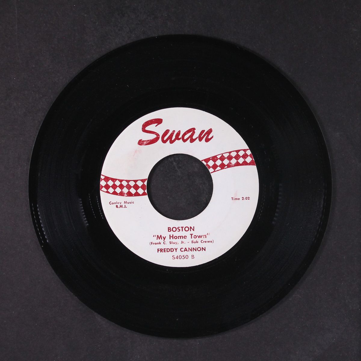 chattanooga shoe shine boy / boston by FREDDY CANNON
