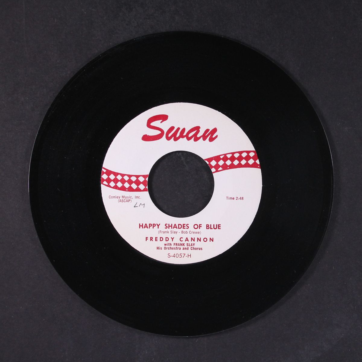 happy shades of blue / (kwa-na-va-ka cuernavaca cho choo) by FREDDY CANNON