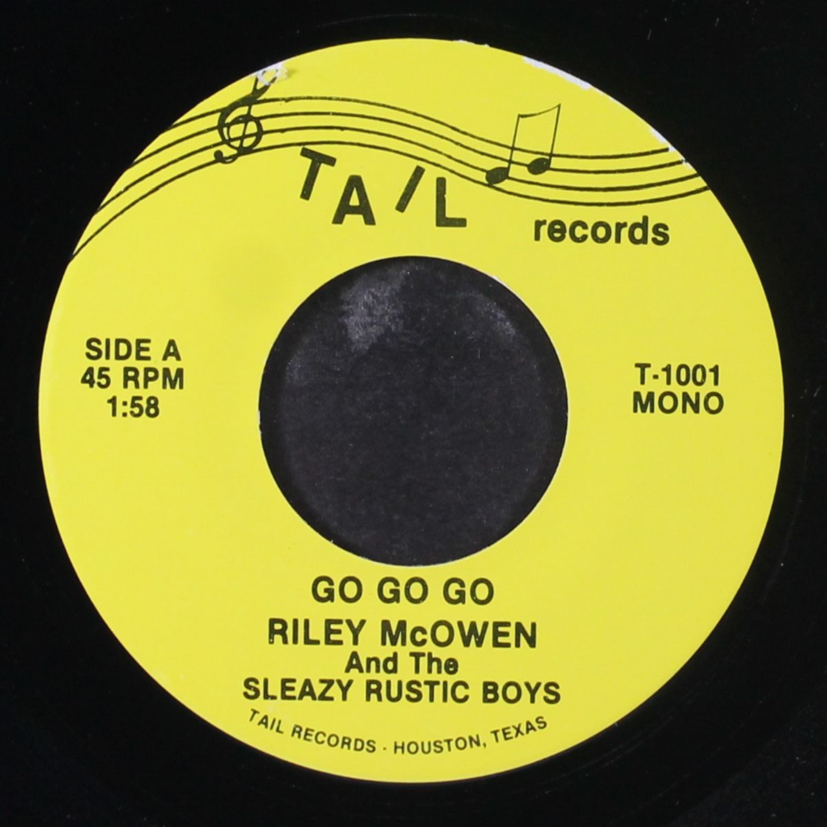 go go go by RILEY MCOWEN & SLEAZY RUSTIC BOYS