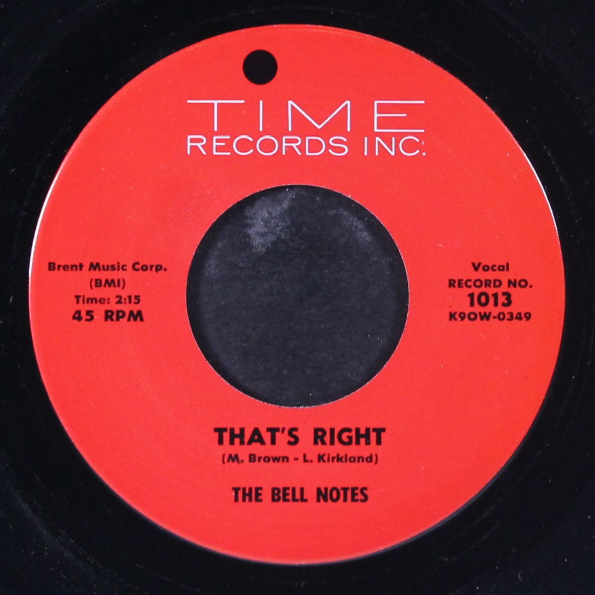 that's right / betty dear by BELL NOTES