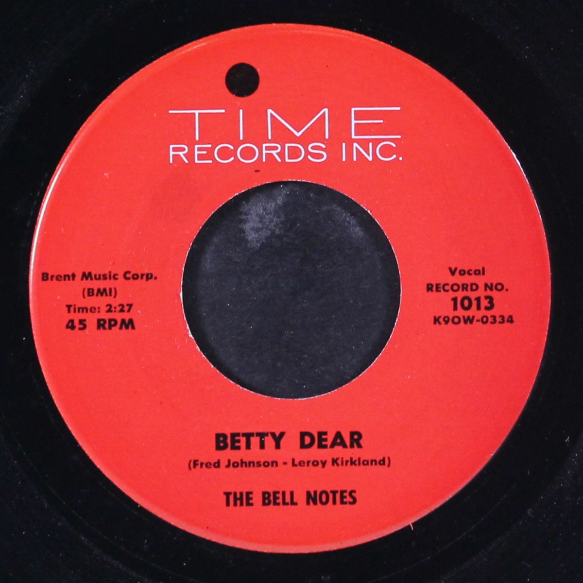 that's right / betty dear by BELL NOTES