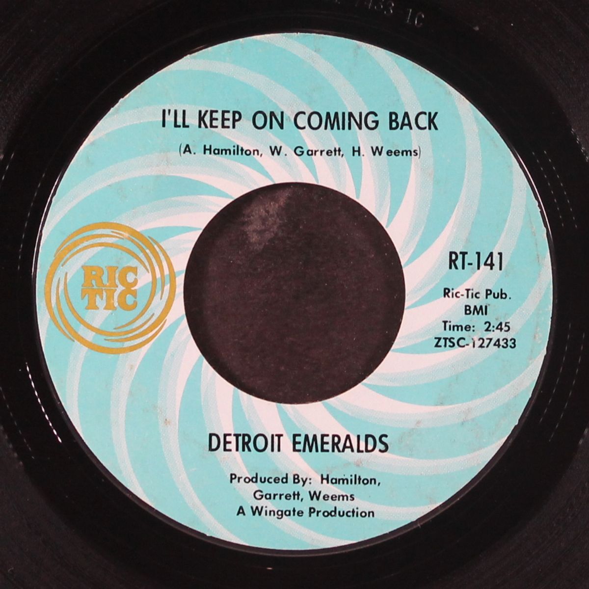 (i'm an ordinary man) take me the way i am / i'll keep coming back by DETROIT EMERALDS