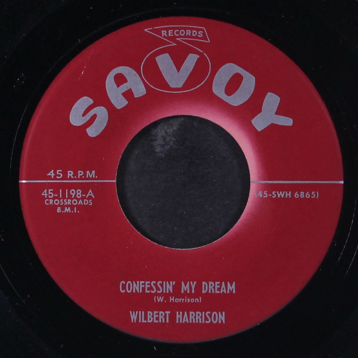confessin' my dream / the way i feel by WILBERT HARRISON