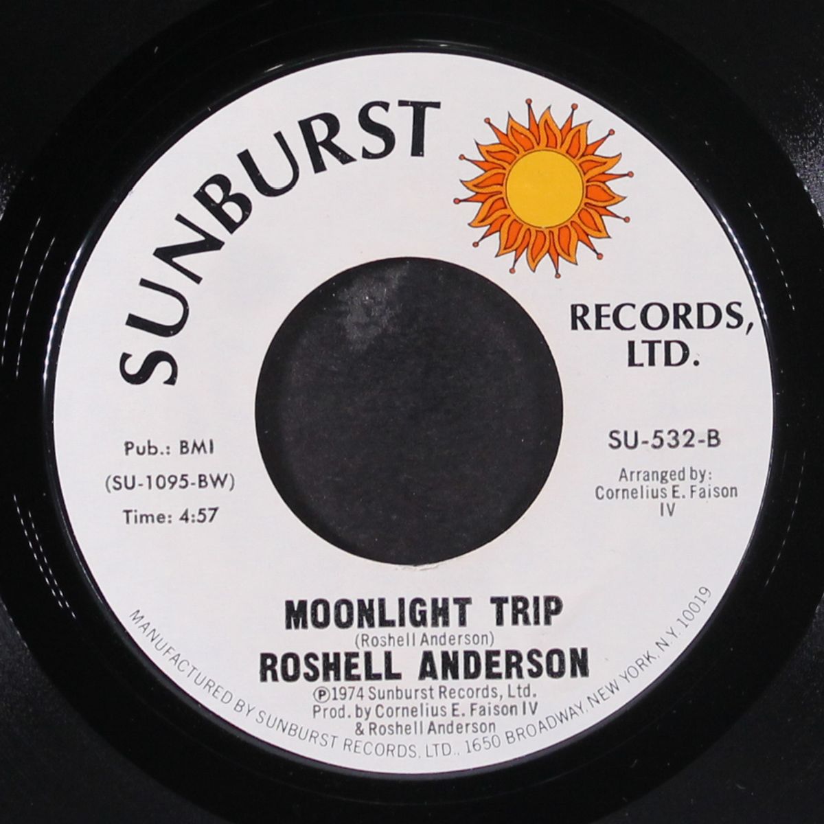 i'm crackin' up / moonlight trip by ROSHELL ANDERSON