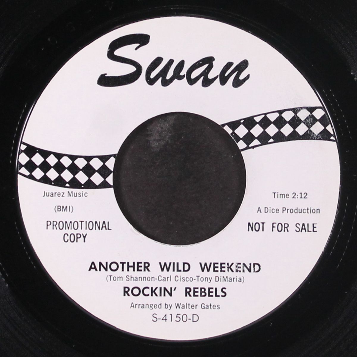 another wild weekend / happy popcorn by ROCKIN' REBELS