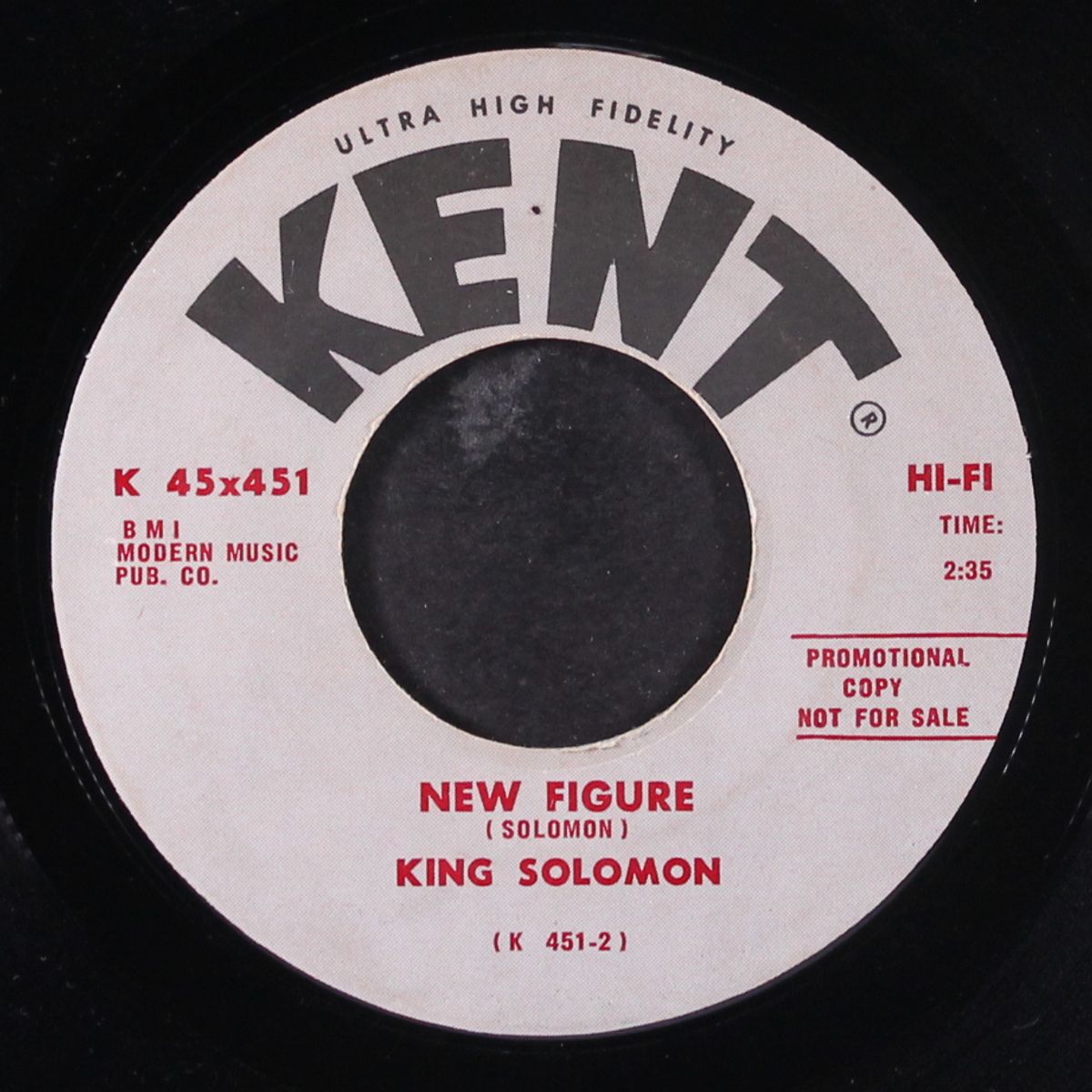 s.k. blues / new figure by KING SOLOMON