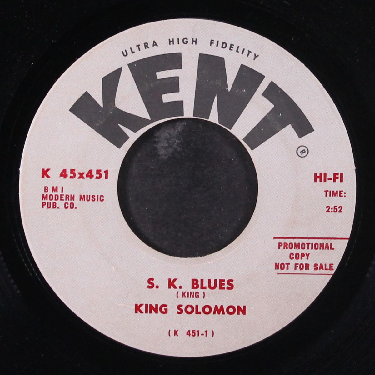 s.k. blues / new figure by KING SOLOMON