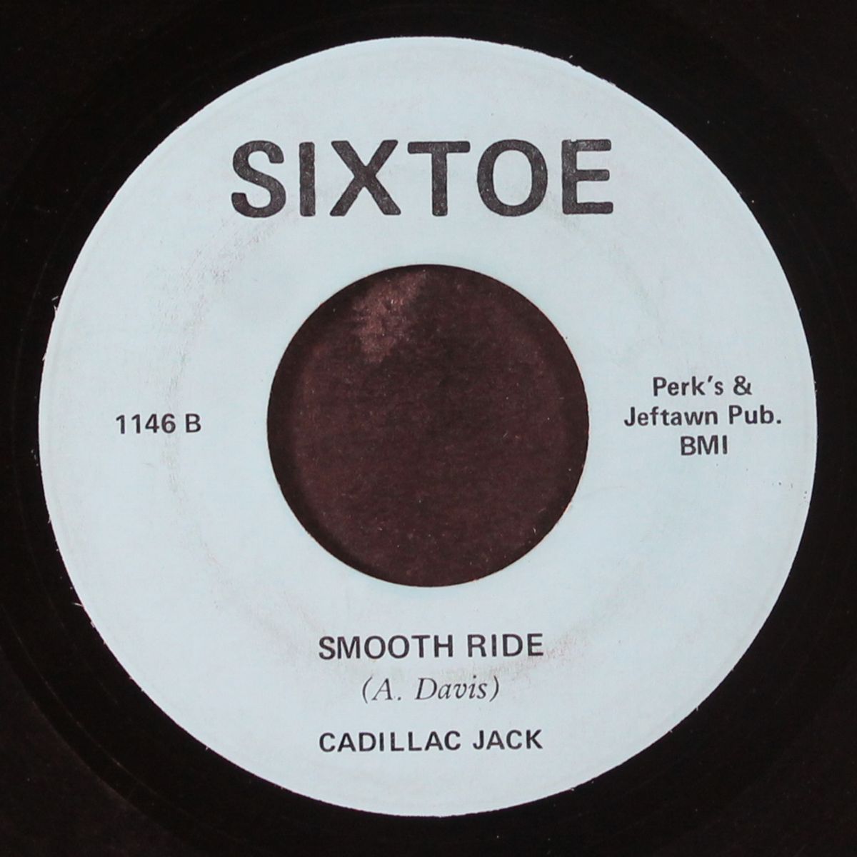 jolly of sixtoe / smooth ride by CADILLAC JACK